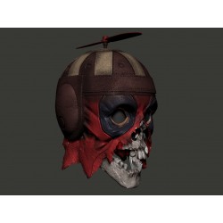 Headpool Deadpool Skull