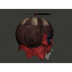 Headpool Deadpool Skull