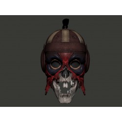 Headpool Deadpool Skull