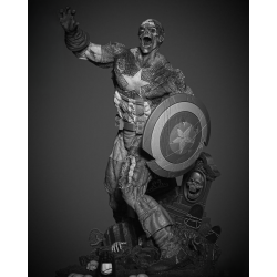 Capitan America Zombie