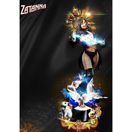 Zatanna Sculpture