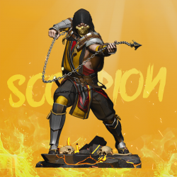 Mortal Kombat 11 - Scorpion