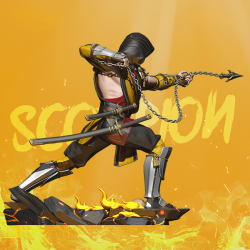 Mortal Kombat 11 - Scorpion