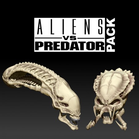 Alien vs Predator Skull