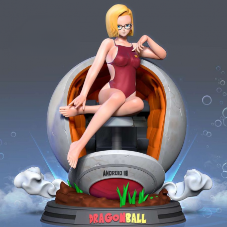 Android 18 Bikini