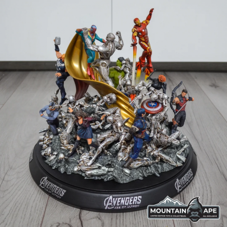 Avengers Ultron Diorama