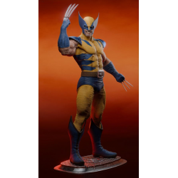 Wolverine Sculpture & Bust