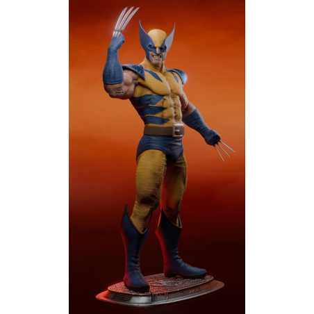 Wolverine Sculpture & Bust