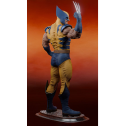 Wolverine Sculpture & Bust