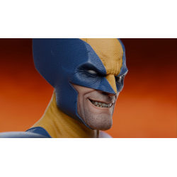 Wolverine Sculpture & Bust