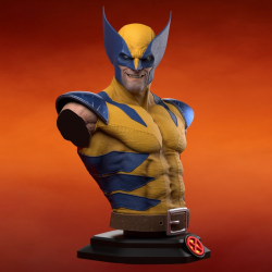 Wolverine Sculpture & Bust