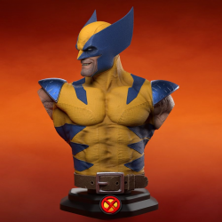 Wolverine Sculpture & Bust