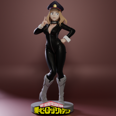 My Hero Academia - Camie Utsushimi