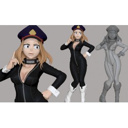 My Hero Academia - Camie Utsushimi