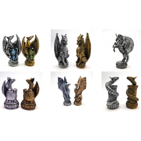 Dragon Chess Complete Set