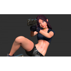 Black Widow Stylized Remake