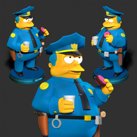 Chief Wiggum The Simpsons