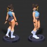 Chun Li Looked Back