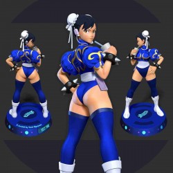 Chun Li Street Fighter