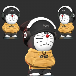 Doraemon Hip Hop