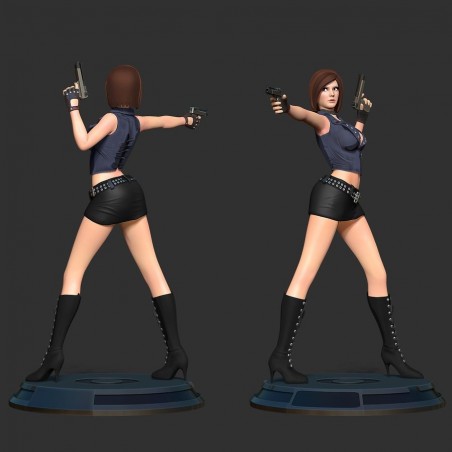 Female Assassin Remake