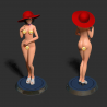 Girl In Red Hat