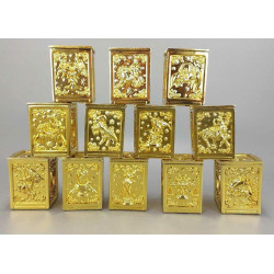 Saint Seiya - gold box