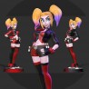 Harley Quinn Stylized