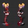 Harley Quinn Stylized