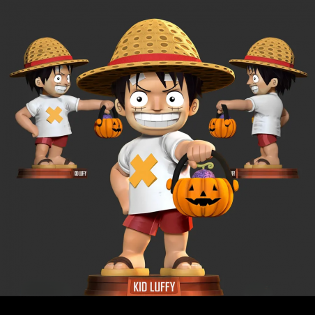 Kid Luffy Halloween