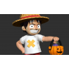 Kid Luffy Halloween