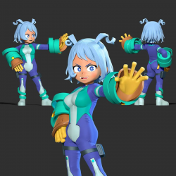 Kid Nejire Hado