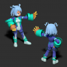 Kid Nejire Hado