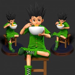 Lunch With Gon Freecss