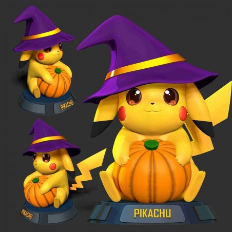 Pikachu At Halloween