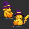 Pikachu At Halloween