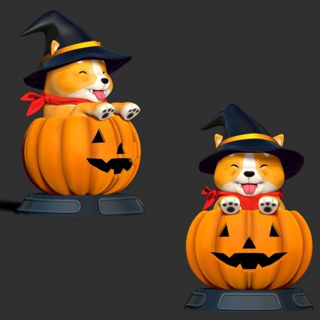 Shiba Halloween Season