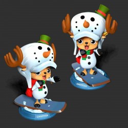 Snowman Chopper