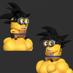 Songoku Minion