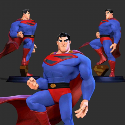 Superman Stylized