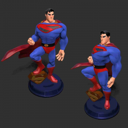 Superman Stylized