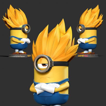 Vegeta Minion