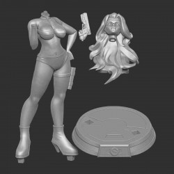 Wonder Woman Stylized