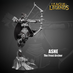 Ashe - League of Legend