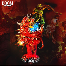 Doomslayer & Bust