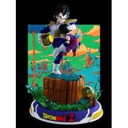 Vegeta & Gohan