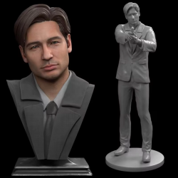 XFiles - Fox Mulder Bust