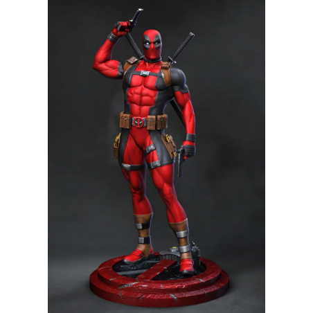 Deadpool Sculpture & Bust