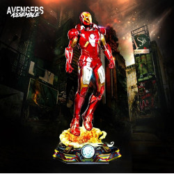 Iron Man Statue & Bust