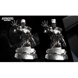 Iron Man Statue & Bust